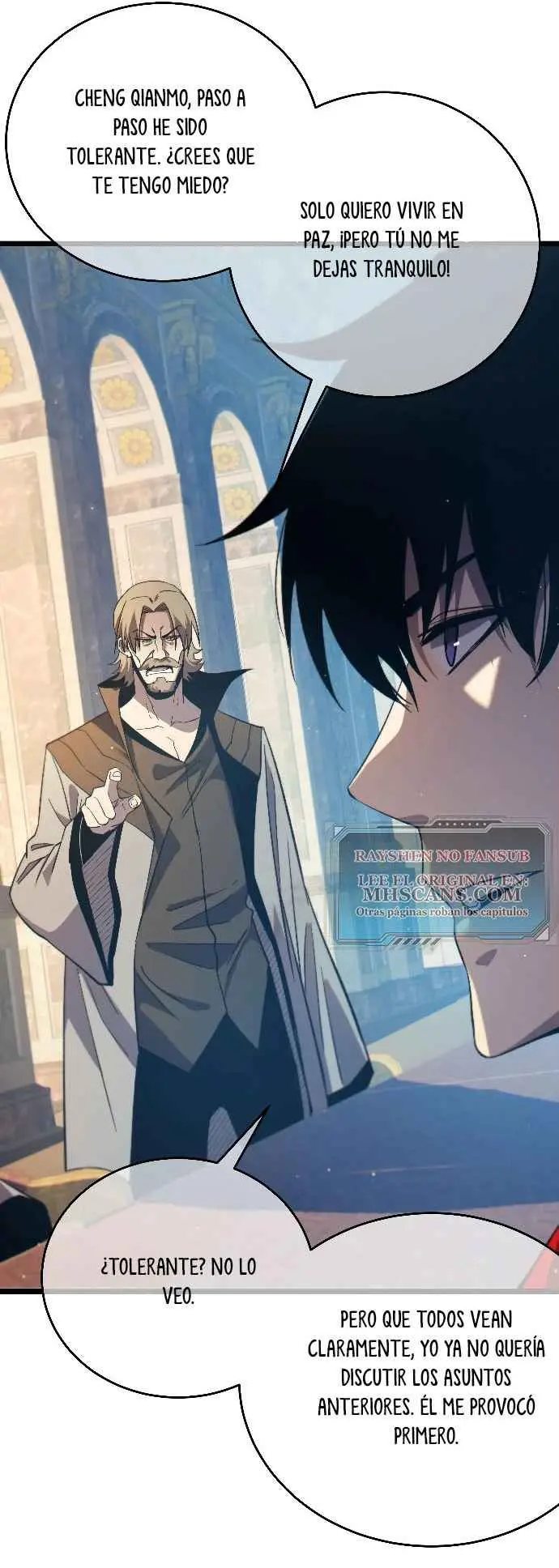  MIS HABILIDADES PASIVAS SON INVENCIBLES > Capitulo 83 > Page 301